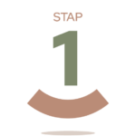 Icoon werkwijze stap #1