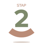 Icoon werkwijze stap #2