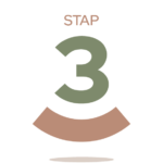 Icoon werkwijze stap #3