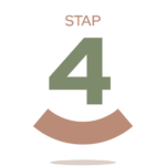 Icoon werkwijze stap #4